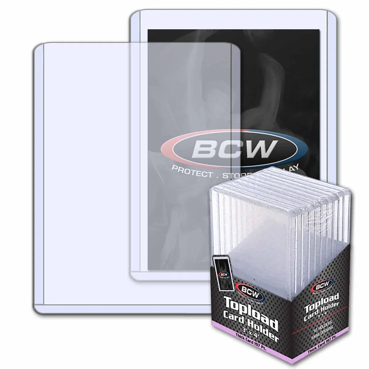 BCW Thick Card Topload Holder - 197 PT