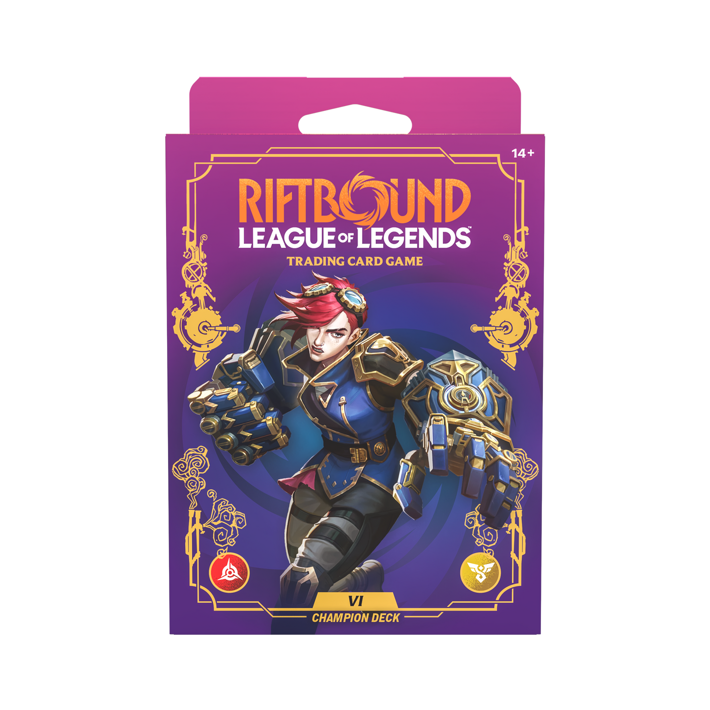 Riftbound TCG: Unleashed Champion Deck - Vi
