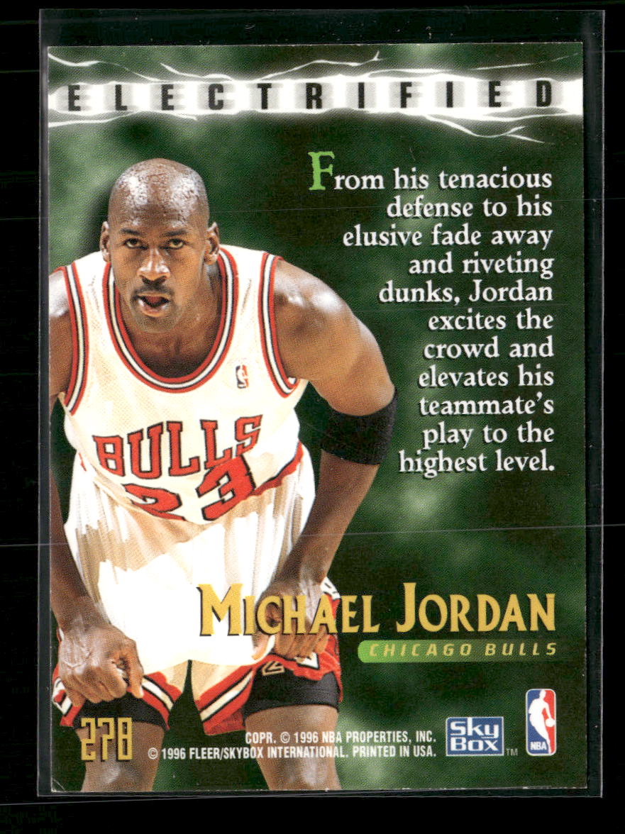 1995-96 SkyBox Premium Michael Jordan #278