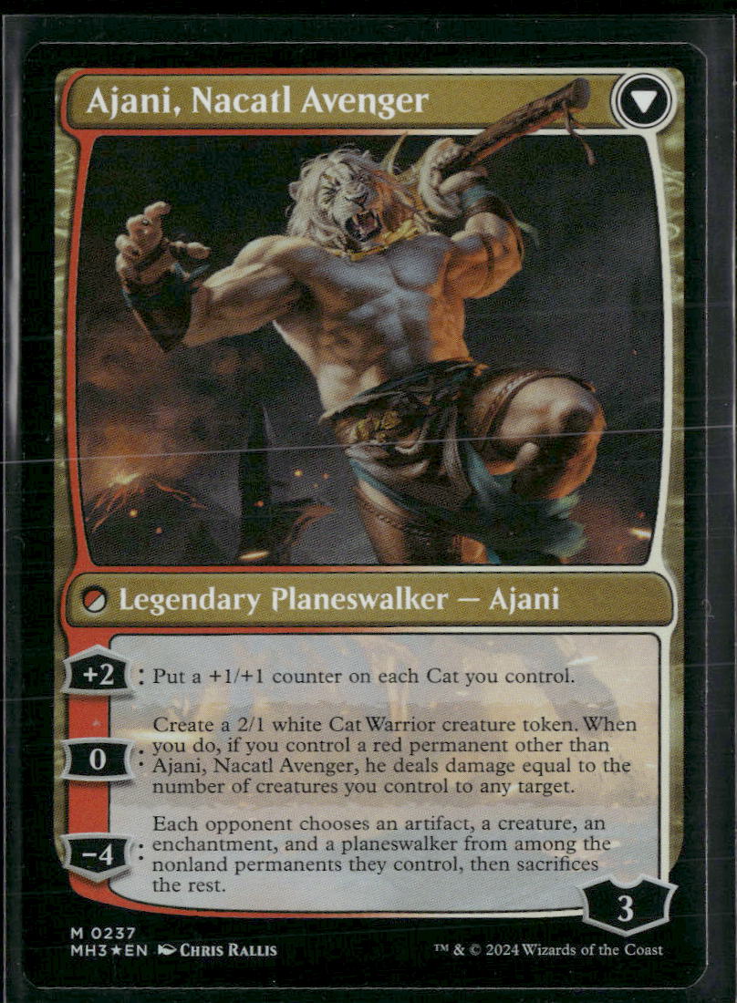 Modern Horizons 3 Ajani, Nacatl Pariah #237