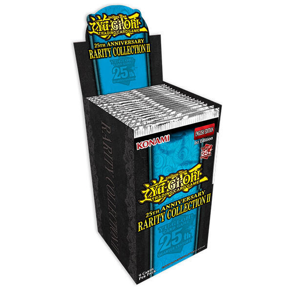 YuGiOh 25th Anniversary Rarity Collection II Booster Box