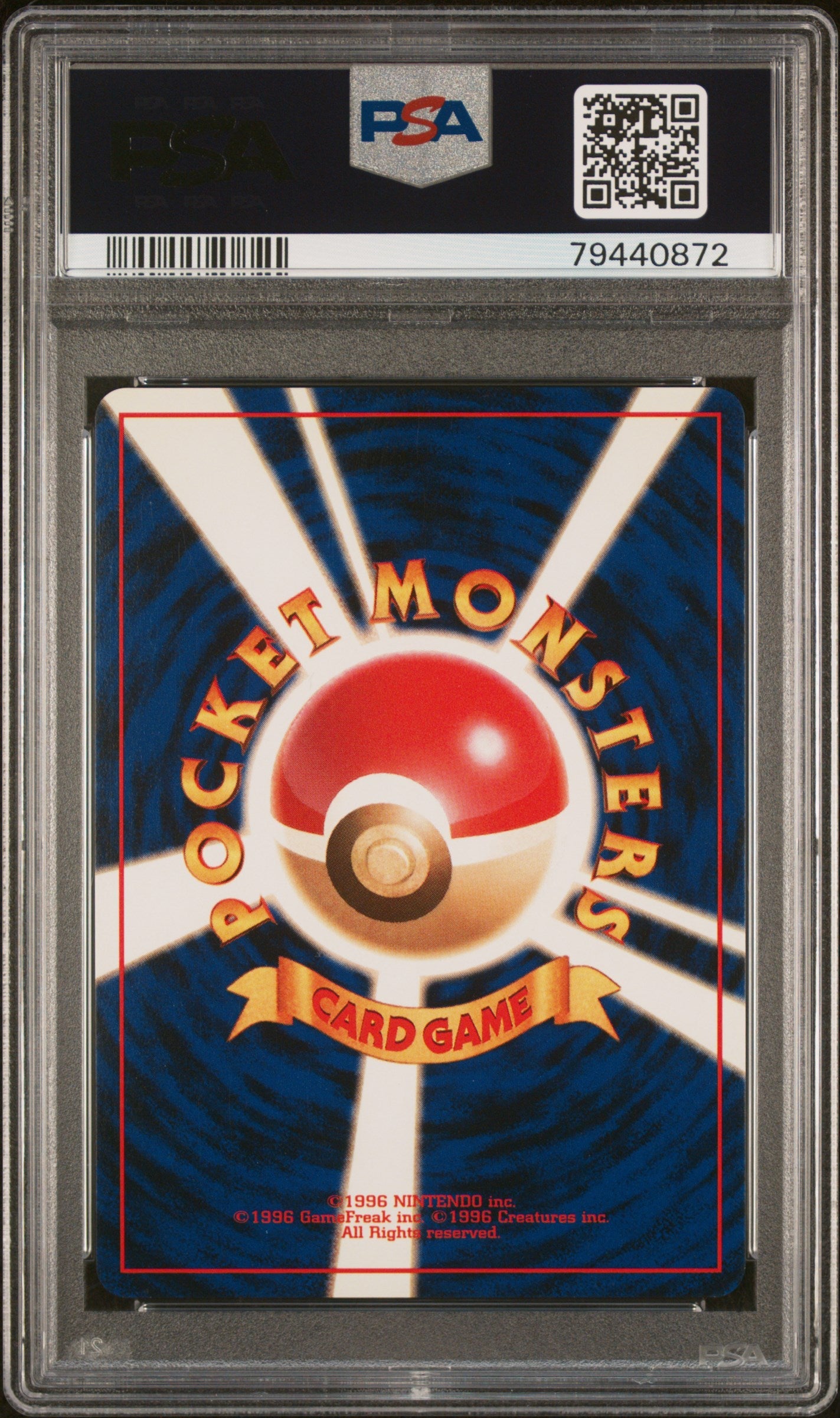 1999 Pokemon Japanese Gym 2 Holo Blaine'S Moltres 9 PSA #146