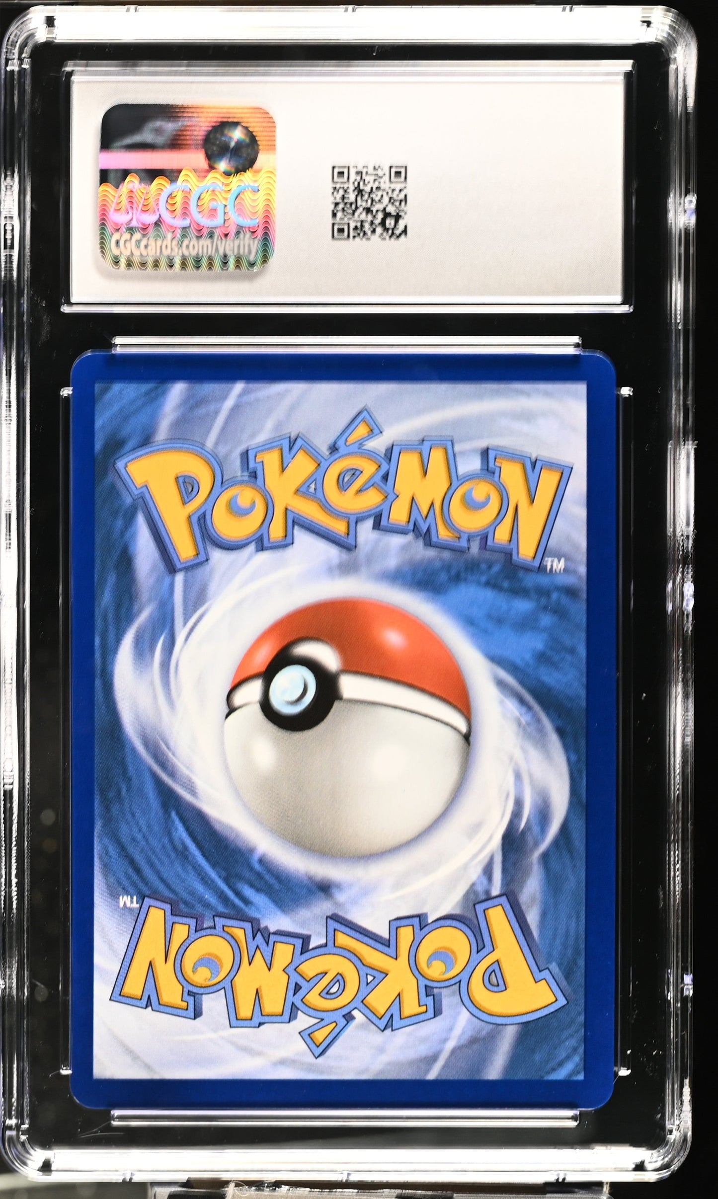 2025 Black Star Promos Oricorio ex 10 CGC #024