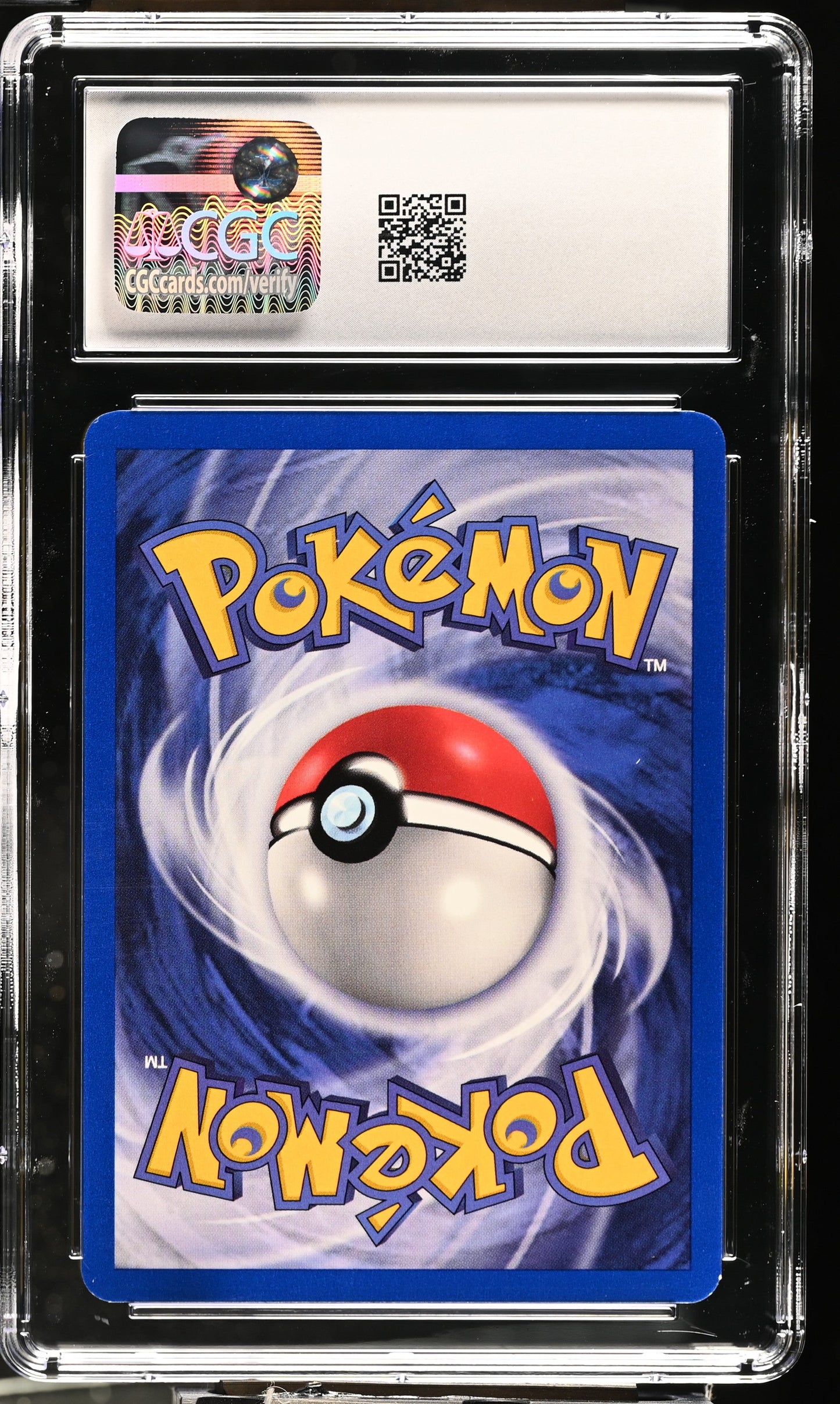 2000 Team Rocket Eevee 8.5 CGC #55/82