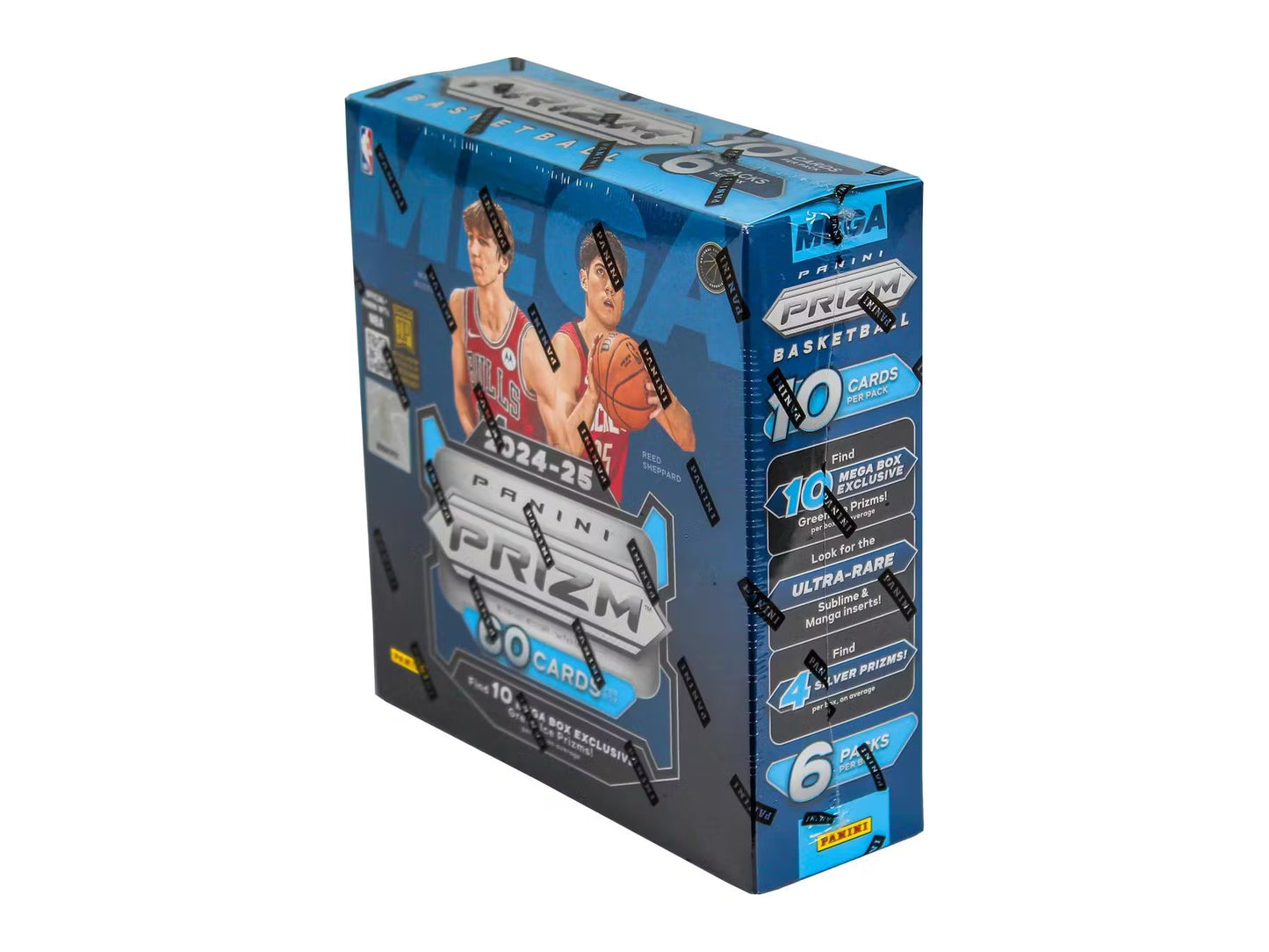 2024/25 Panini Prizm Basketball Hobby Mega Box