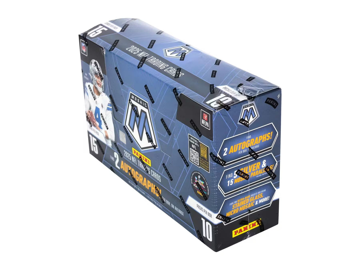 2025 Panini Mosaic Football Hobby Box