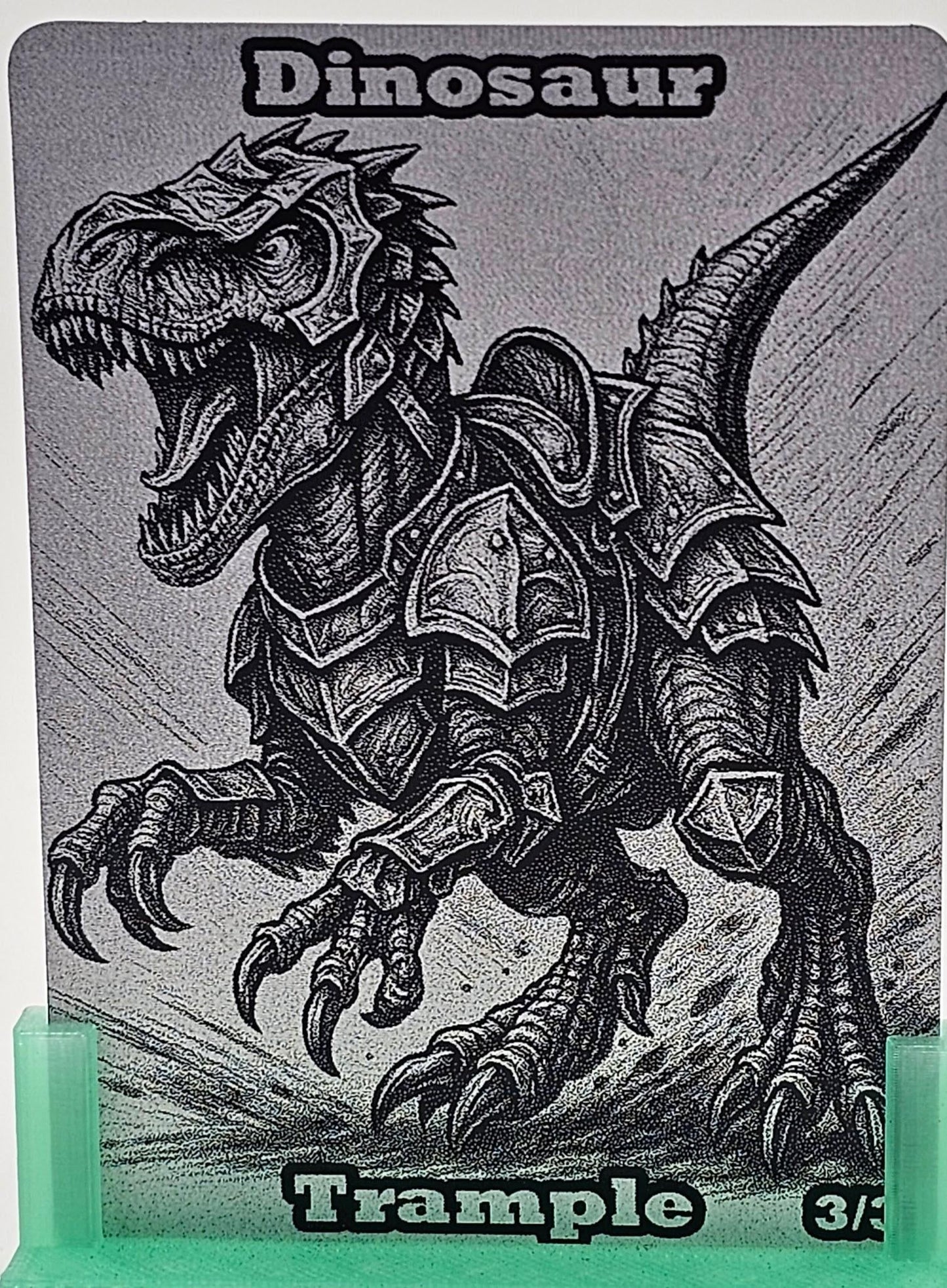 Armored Metal Token