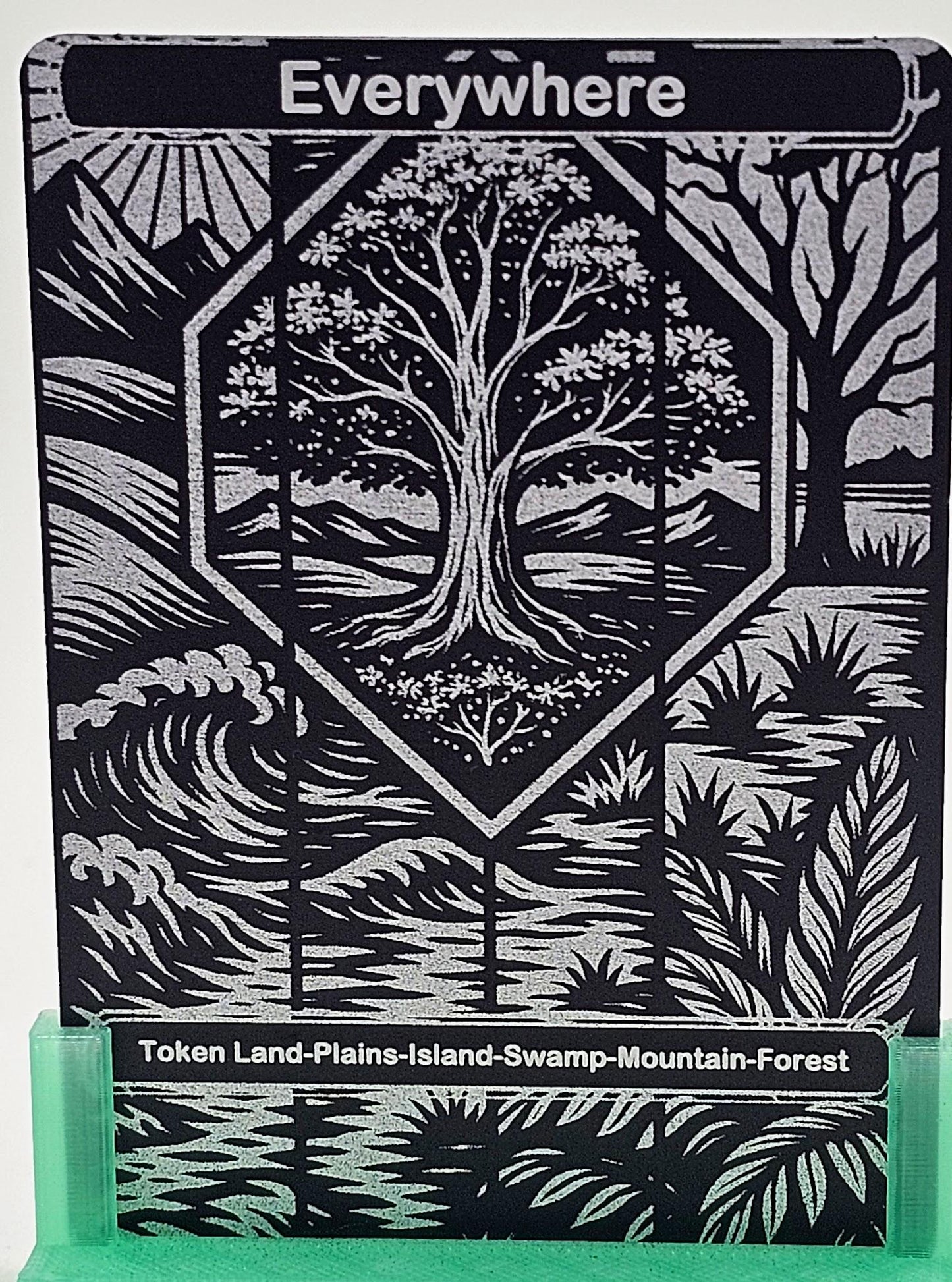 Myriad landscape Metal Token