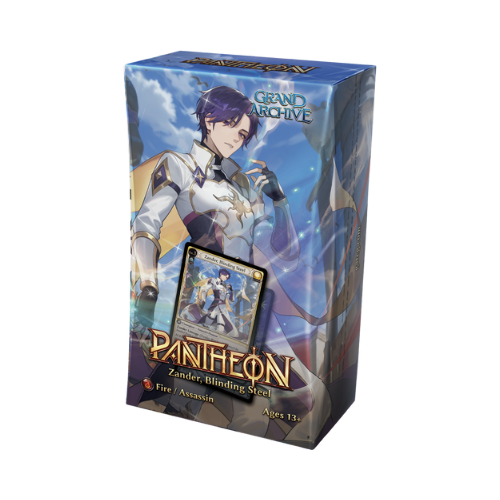 Grand Archive TCG: Radiant Origins Pantheon Deck - Zander, Blinding Steel
