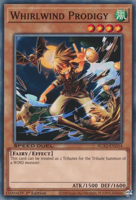 Whirlwind Prodigy [SGX2-END14] Common