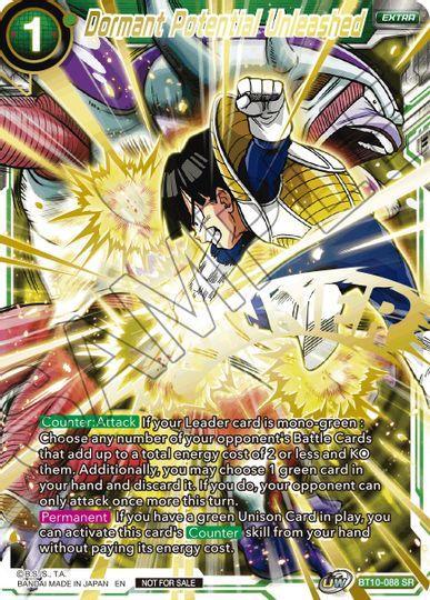 Dormant Potential Unleashed (Winner-Stamped) (BT10-088) [Tournament Promotion Cards]