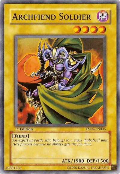 Archfiend Soldier [YSDS-EN005] Common