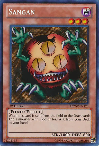 Sangan [LCYW-EN120] Secret Rare