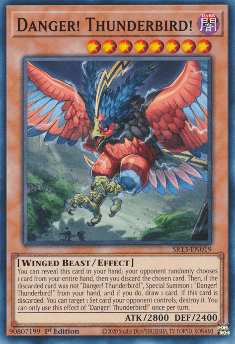 Danger! Thunderbird! [SR13-EN019] Common