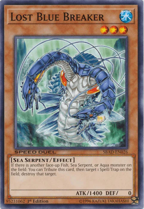 Lost Blue Breaker [SBAD-EN026] Common