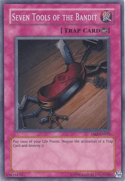 Seven Tools of the Bandit [DB2-EN075] Super Rare