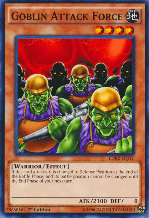 Goblin Attack Force [LDK2-ENJ11] Common