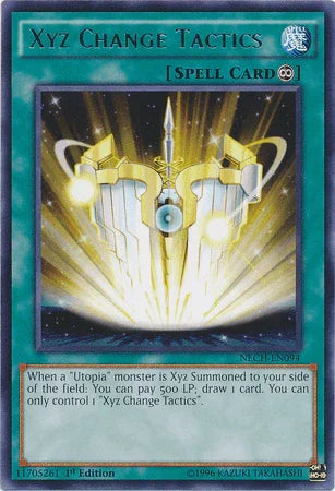 Xyz Change Tactics [NECH-EN094] Rare