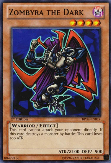 Zombyra the Dark [BP02-EN014] Mosaic Rare