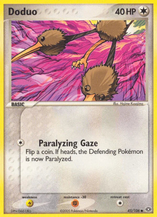Doduo (45/106) [EX: Emerald]