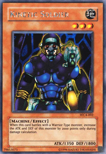 Kinetic Soldier [WC4-002] Secret Rare