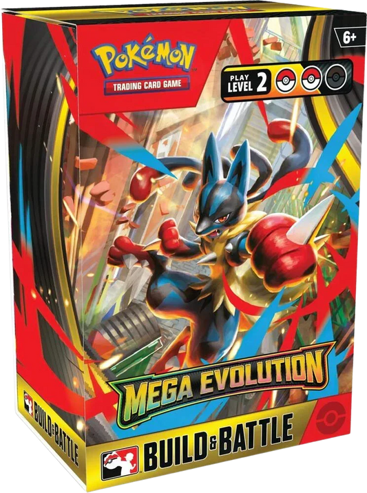 Scarlet & Violet: Mega Evolution - Build & Battle Box