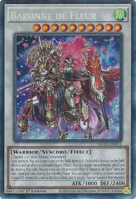 Baronne de Fleur [MAZE-EN051] Collector's Rare