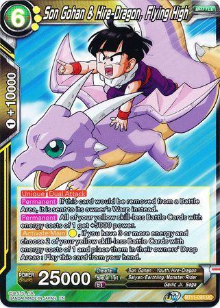 Son Gohan & Hire-Dragon, Flying High (BT11-095) [Vermilion Bloodline 2nd Edition]