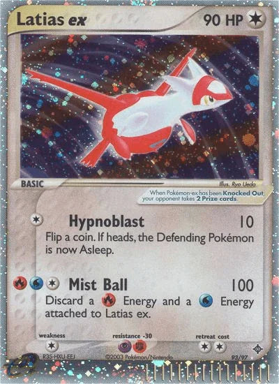Latias ex (93/97) [EX: Dragon]