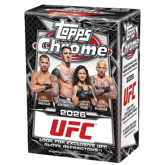 2026 Topps Chrome UFC - Value Box