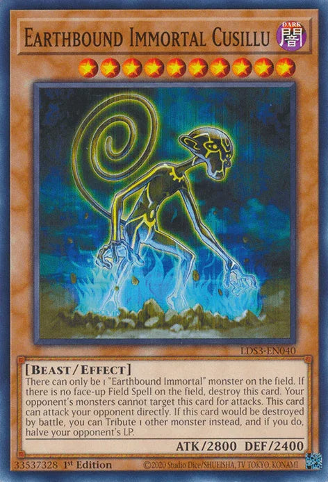 Earthbound Immortal Cusillu [LDS3-EN040] Common