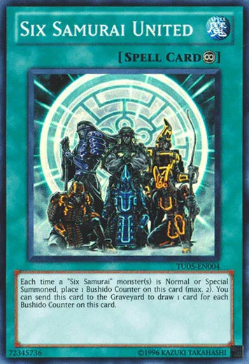 Six Samurai United [TU05-EN004] Super Rare
