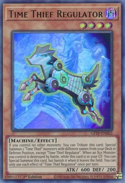 Time Thief Regulator [GFTP-EN062] Ultra Rare