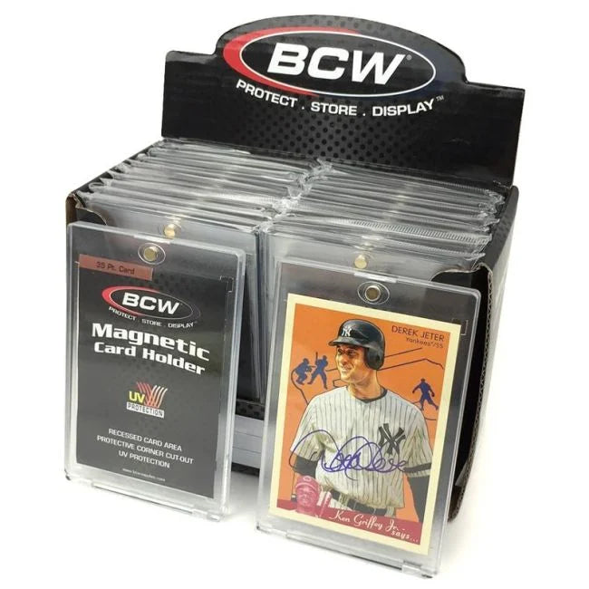 BCW Magnetic Card Holder -  35 PT