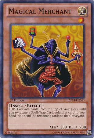 Magical Merchant [SP14-EN040] Common