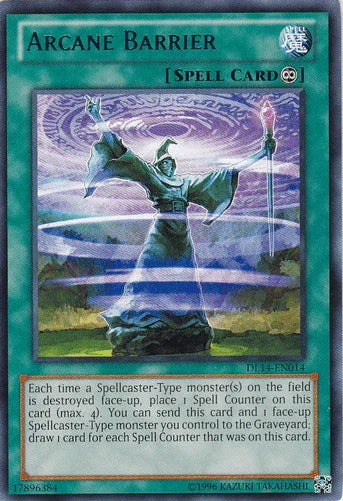 Arcane Barrier (Blue) [DL14-EN014] Rare