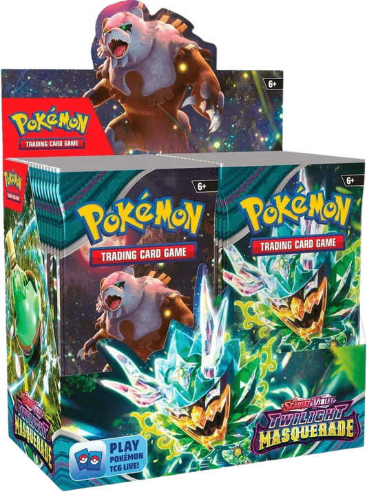 Scarlet & Violet: Twilight Masquerade - Booster Box