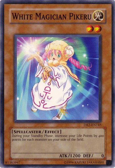 White Magician Pikeru [DR2-EN145] Common