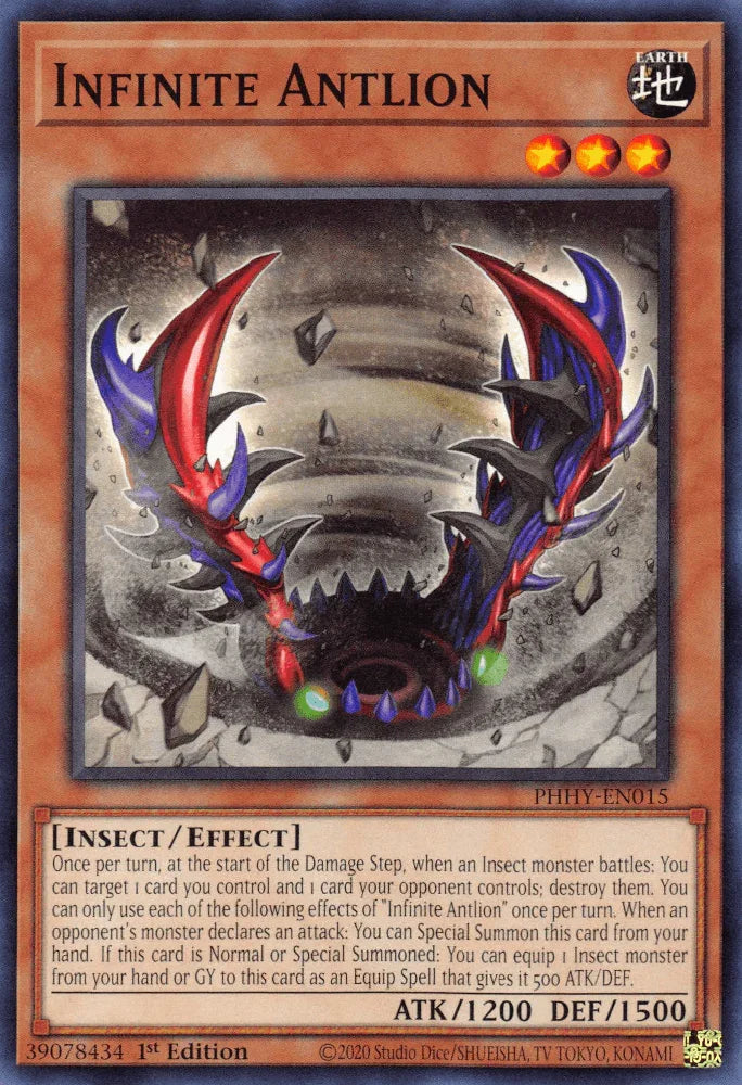 Infinite Antlion [PHHY-EN015] Common