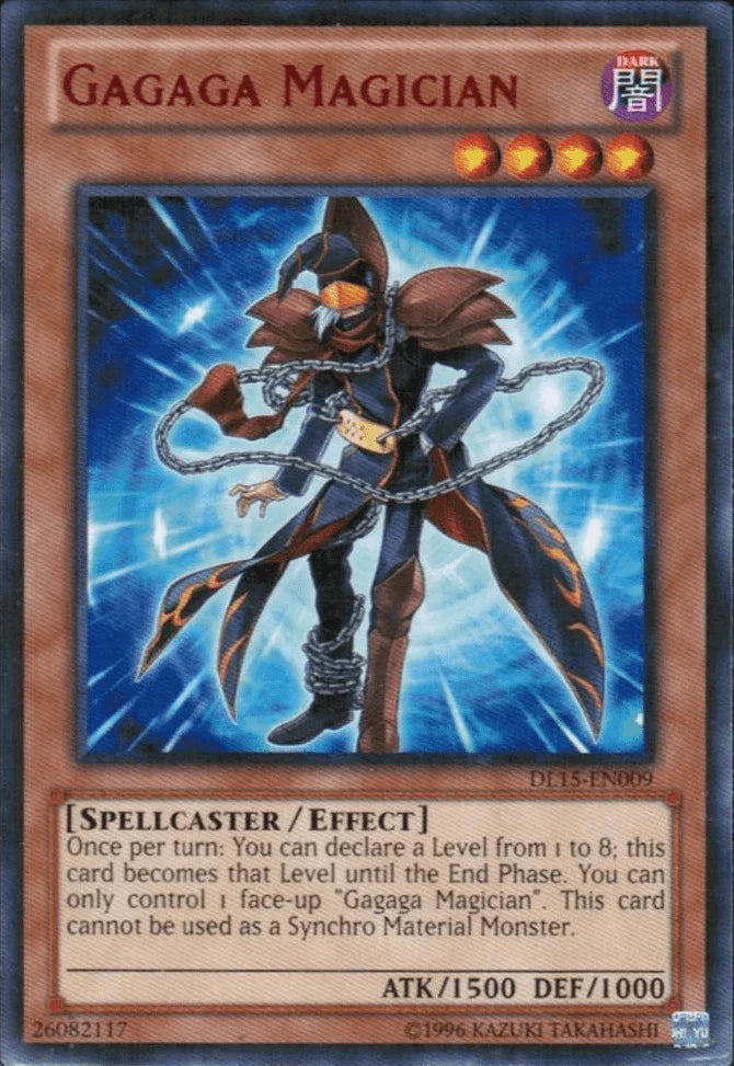 Gagaga Magician (Red) [DL15-EN009] Rare