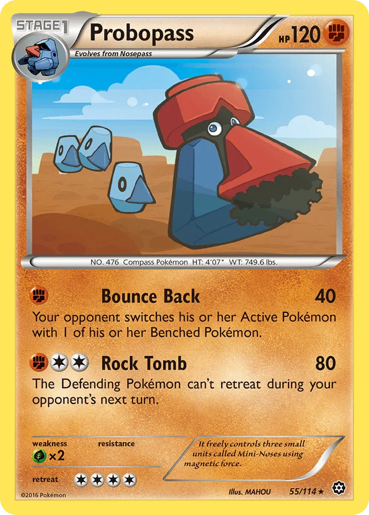 Probopass (55/114) [XY: Steam Siege]