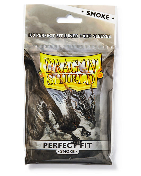 Dragon Shield Perfect Fit Sleeves - Smoke (100-Pack)