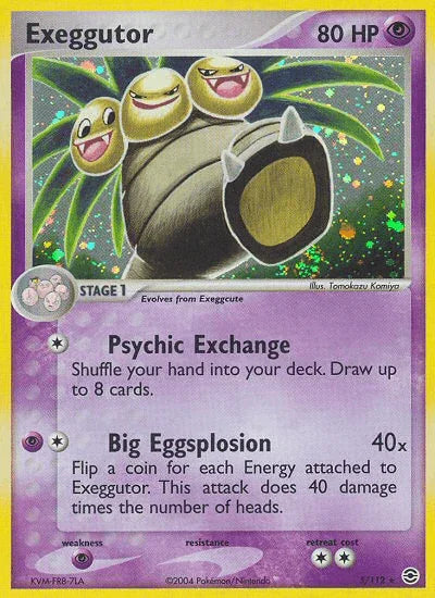 Exeggutor (5/112) [EX: FireRed & LeafGreen]