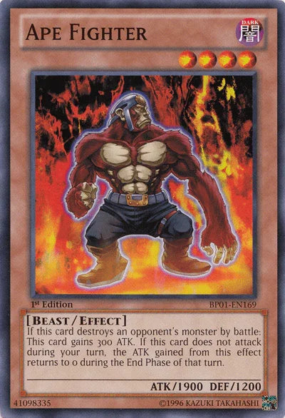 Ape Fighter [BP01-EN169] Common