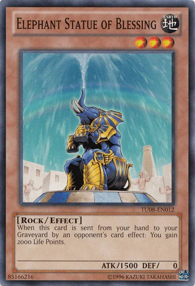 Elephant Statue of Blessing [TU08-EN012] Common