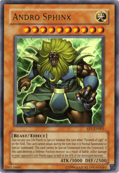Andro Sphinx [EP1-EN002] Ultra Rare