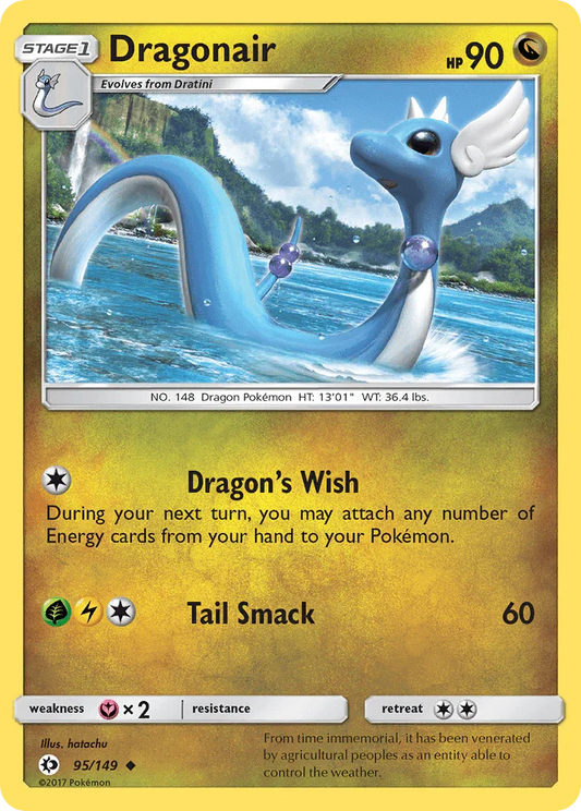 Dragonair (95/149) [Sun & Moon: Base Set]