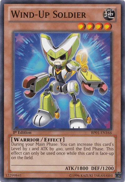 Wind-Up Soldier [BP01-EN166] Common