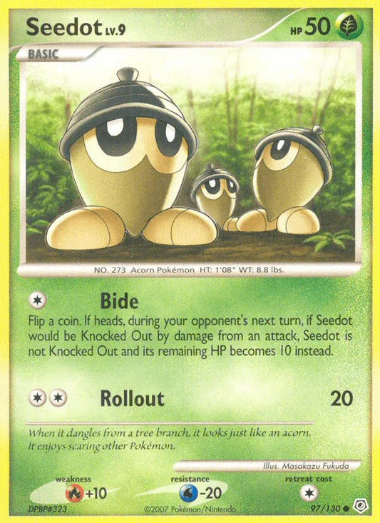 Seedot (97/130) [Diamond & Pearl: Base Set]