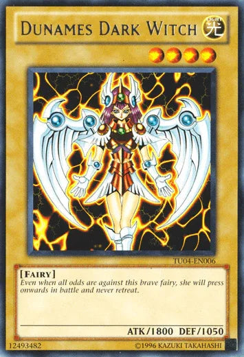 Dunames Dark Witch [TU04-EN006] Rare